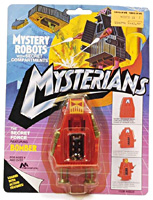 Bomber Mysterians on Card