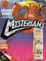 Major Repair Mysterians Cardback