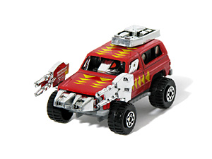 Destructite Parasites Matchbox in Vehicle Mode