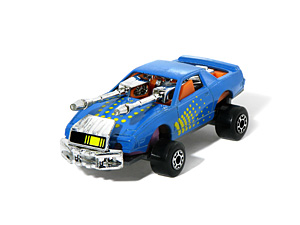 Gammasite Parasites Matchbox in Vehicle Mode