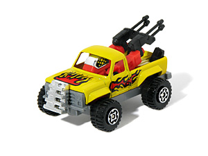 Specterite Parasites Matchbox in Vehicle Mode