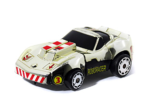 Lanard Ro-Bots Gold Version in Corvette Mode