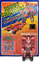 Project X Robot Changers on Card