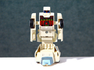 Robot Racer Mighty-Man in Robot Mode