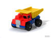 Zybots Big Boy with Black Rims in Dump Truck Mode