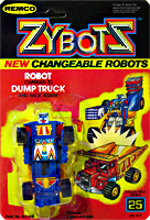 Zybots Big Boy on Card