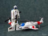 White Chopper Shown in Both Modes