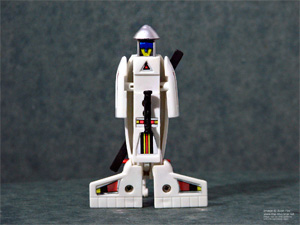 White Chopper in Robot Mode