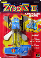 Zybots Hi-Flyer on Card