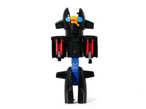 Poseidon Black Version in Robot Mode