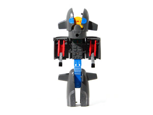 Poseidon in Robot Mode