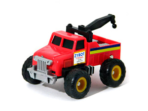 Zybots Red Rambler in Wrecker Mode