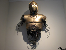 C-3PO Life Size Bust Complete 3