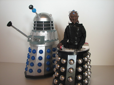 Doctor Who Genesis Davros Remote Control RC 12 Inch with Dalek
