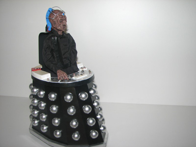 Doctor Who Genesis Davros Remote Control RC 12 Inch Finished 6