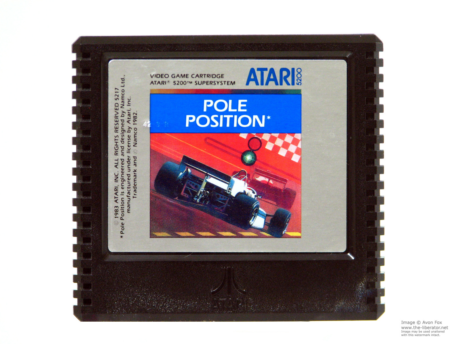 Box pole. Atari 5200 игры. Atari 5200 Pole position. Atari 5200 блок питания. Pole position Atari 2600.