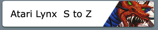 Atari Lynx Games S to Z Button