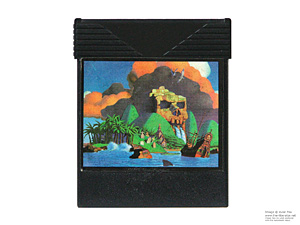 Atari 2600 Crab Control ver 2 Hi-Score / Action Hi-Tech Bootleg Australian Game Cartridge PAL