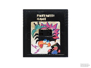 Atari 2600 Fantastic Game Multi Cart