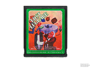 Atari 2600 Lost Luggage Game Cartridge PAL