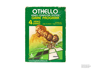 Box for Atari 2600 Othello