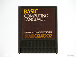 Atari 400 800 and 1200 Basic Computer Language