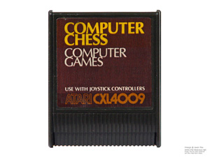Atari 400 800 and 1200 Computer Chess