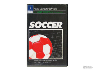 Atari 400 800 1200 Soccer Box