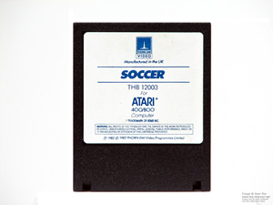 Atari 400 800 and 1200 Soccer Game Cartridges