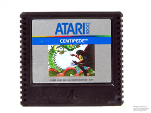 Atari 5200 Centipede Game Cartridges