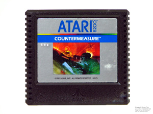 Atari 5200 Countermeasure Game Cartridge