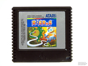 Atari 5200 Dig Dug Game Cartridge