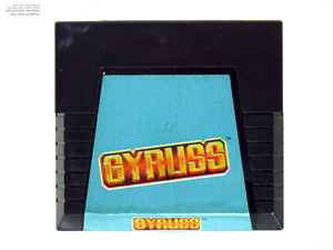Atari 5200 Gyruss Game Cartridge