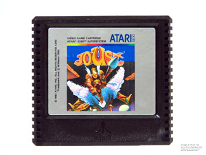 Atari 5200 Joust Game Cartridge