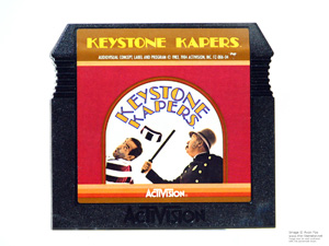 Atari 5200 Keystone Kapers Game Cartridge