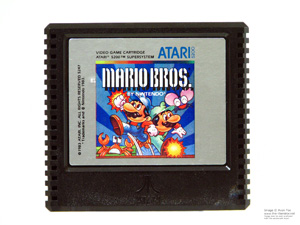 Atari 5200 Mario Bros Game Cartridge