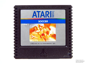 Atari 5200 Soccer Game Cartridge