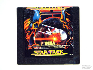 Atari 5200 Star Trek Strategic Operations Simulator Game Cartridge