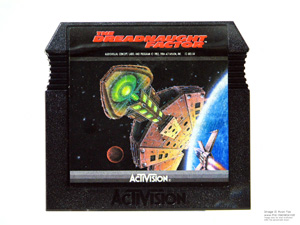 Atari 5200 The Dreadnaught Factor Game Cartridge