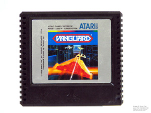 Atari 5200 Vanguard Game Cartridge