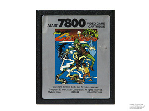 Atari 7800 Crossbow Game Cartridge NTSC