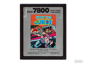 Atari 7800 Donkey Kong Junior Game Cartridge PAL