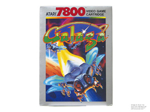 Box for Atari 7800 Galaga