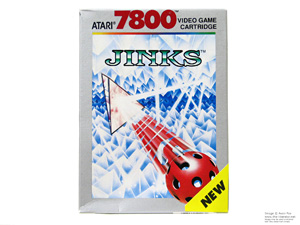 Box for Atari 7800 Jinks