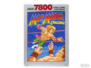 Box for Atari 7800 Mat Mania Challenge
