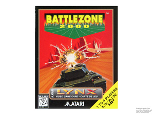 Box for Atari Lynx Battlezone 2000