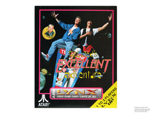 Box for Atari Lynx Bill & Ted's Excellent Adventure
