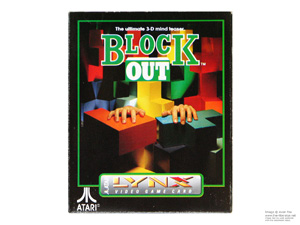 Box for Atari Lynx Block Out
