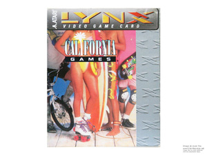 Box for Atari Lynx California Games