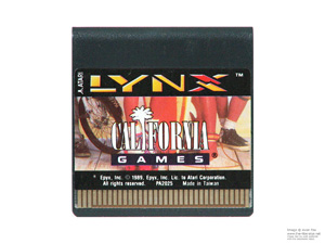 Atari Lynx California Games Cartridge